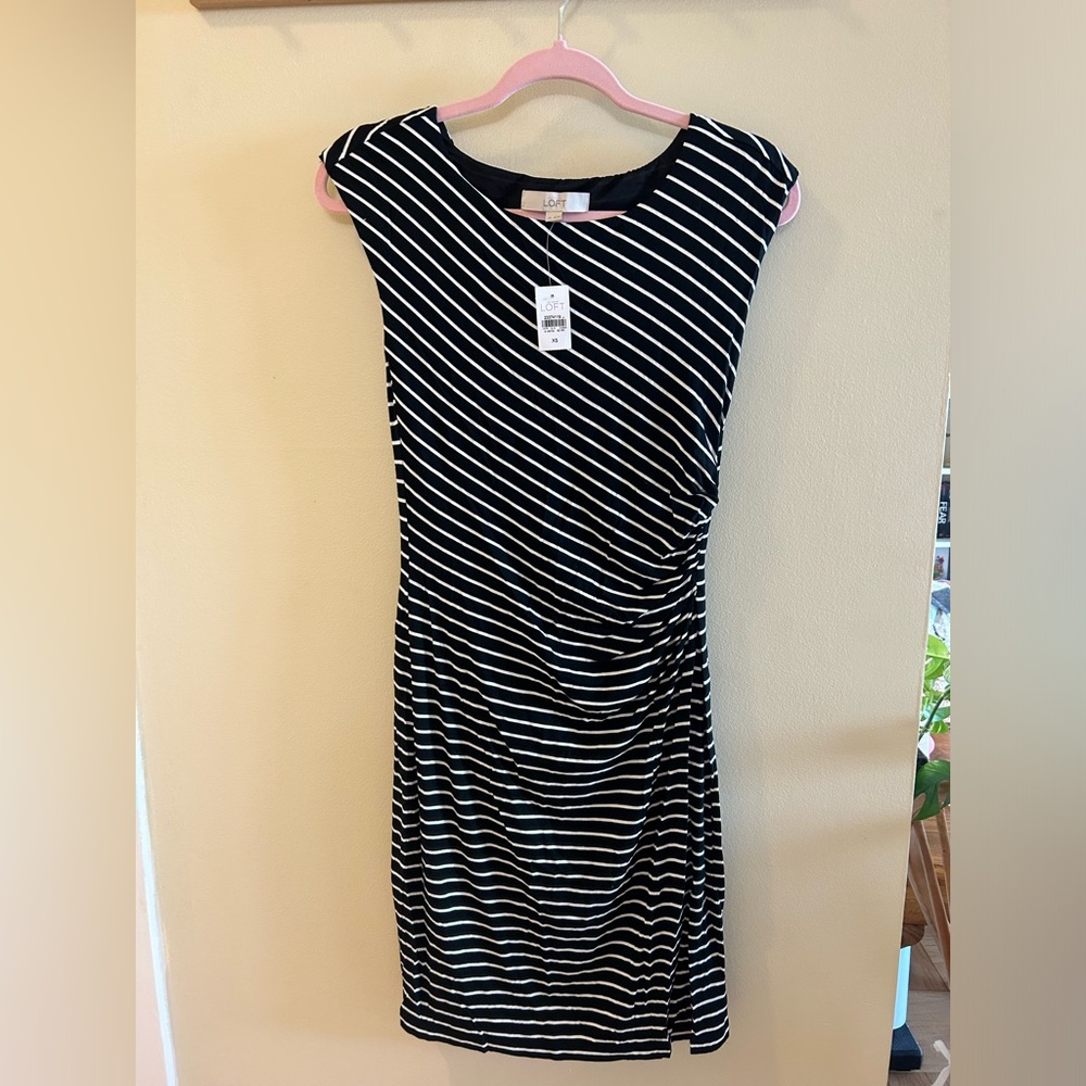 XS Striped Loft Dress